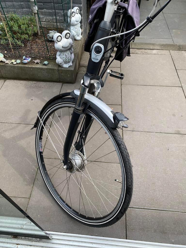 Gazelle orange c7 plus, 53 tot 56 cm, Ophalen of Verzenden, Zo goed als nieuw, Gazelle