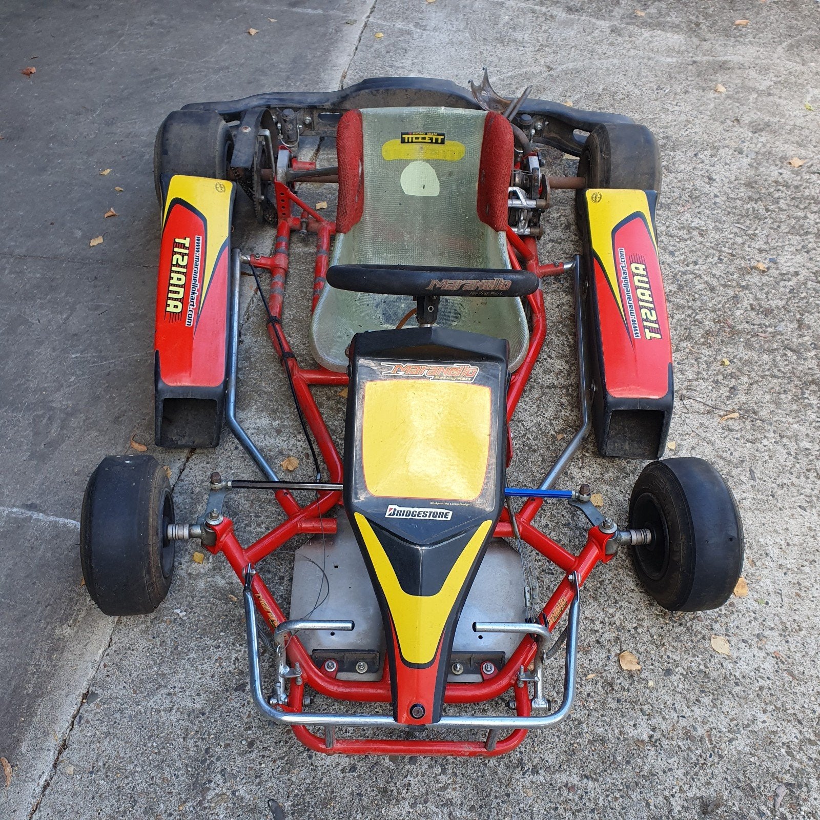 Maranello Kinderkart -  2takt racekart, Sport en Fitness, Karting, Ophalen, Gebruikt, Kart