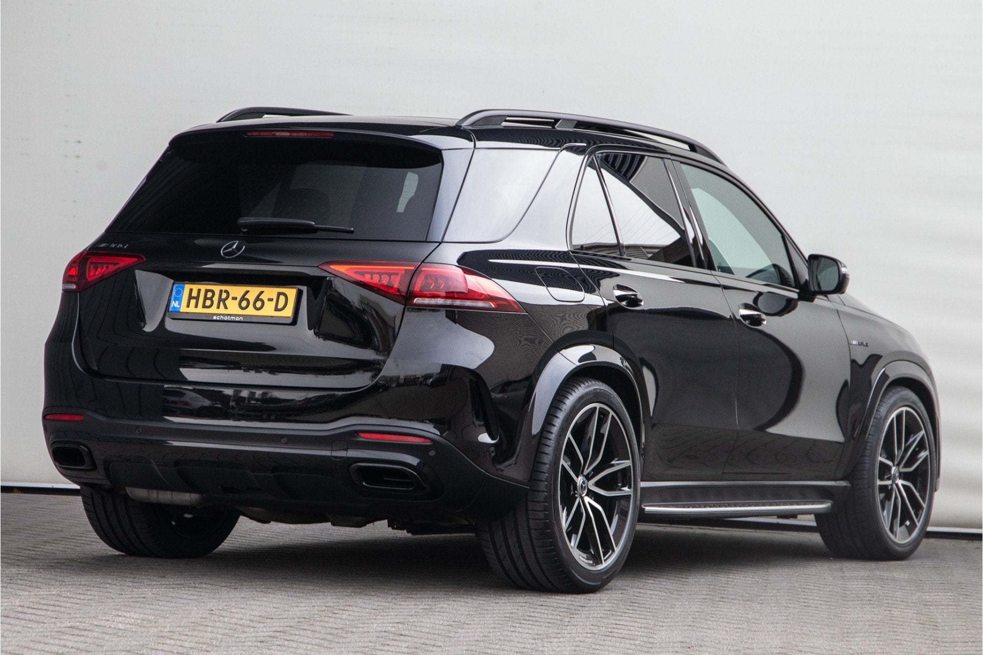 Mercedes-Benz GLE 350 de 4MATIC AMG Premium Plus, Luchtverin, Auto's, Gebruikt, 4 cilinders, 320 pk, GLE