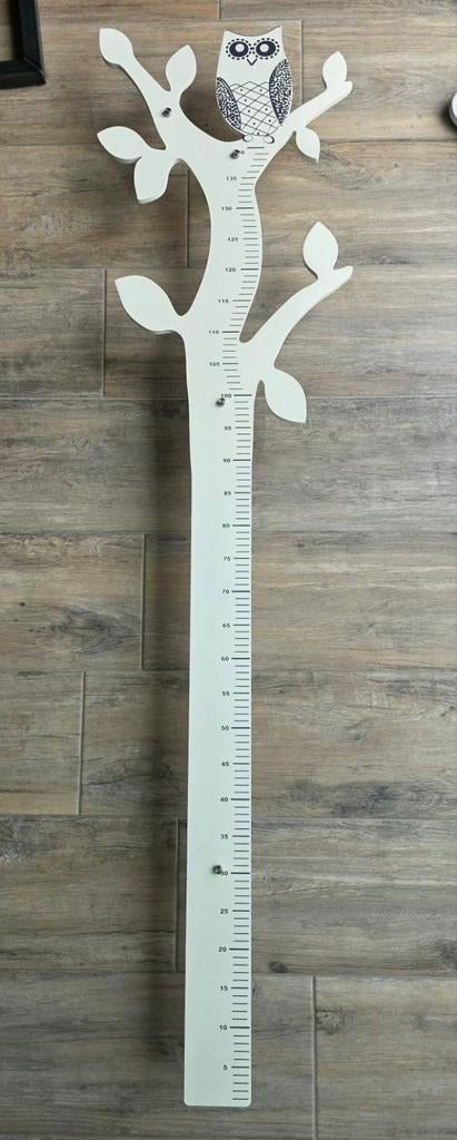 Groeimeter uil boom, Ophalen, Zo goed als nieuw, Wanddecoratie