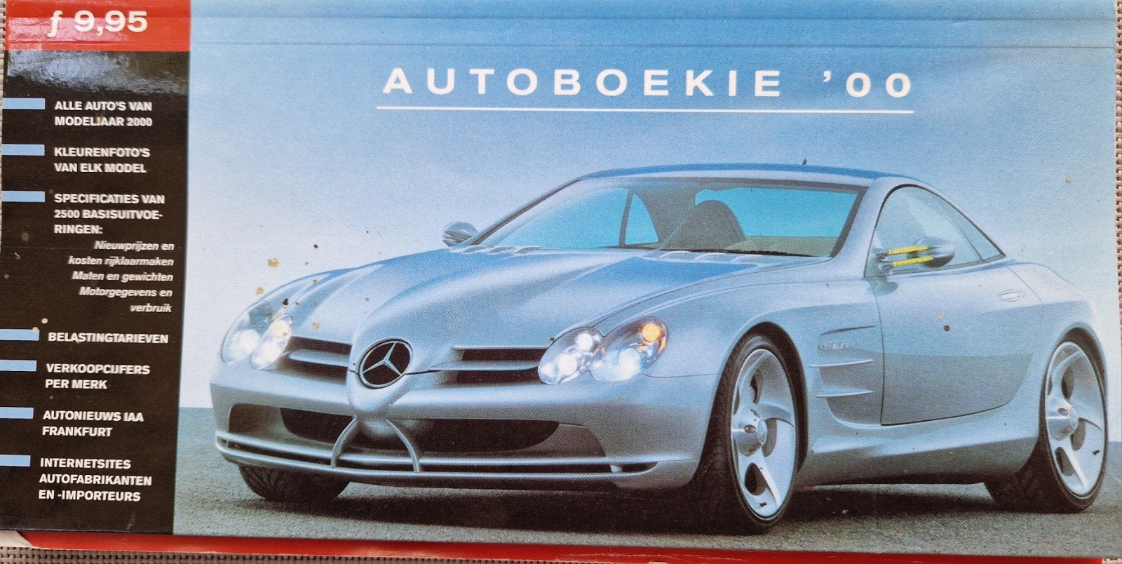 Autoboekie 2000, Ophalen of Verzenden, Zo goed als nieuw, Algemeen