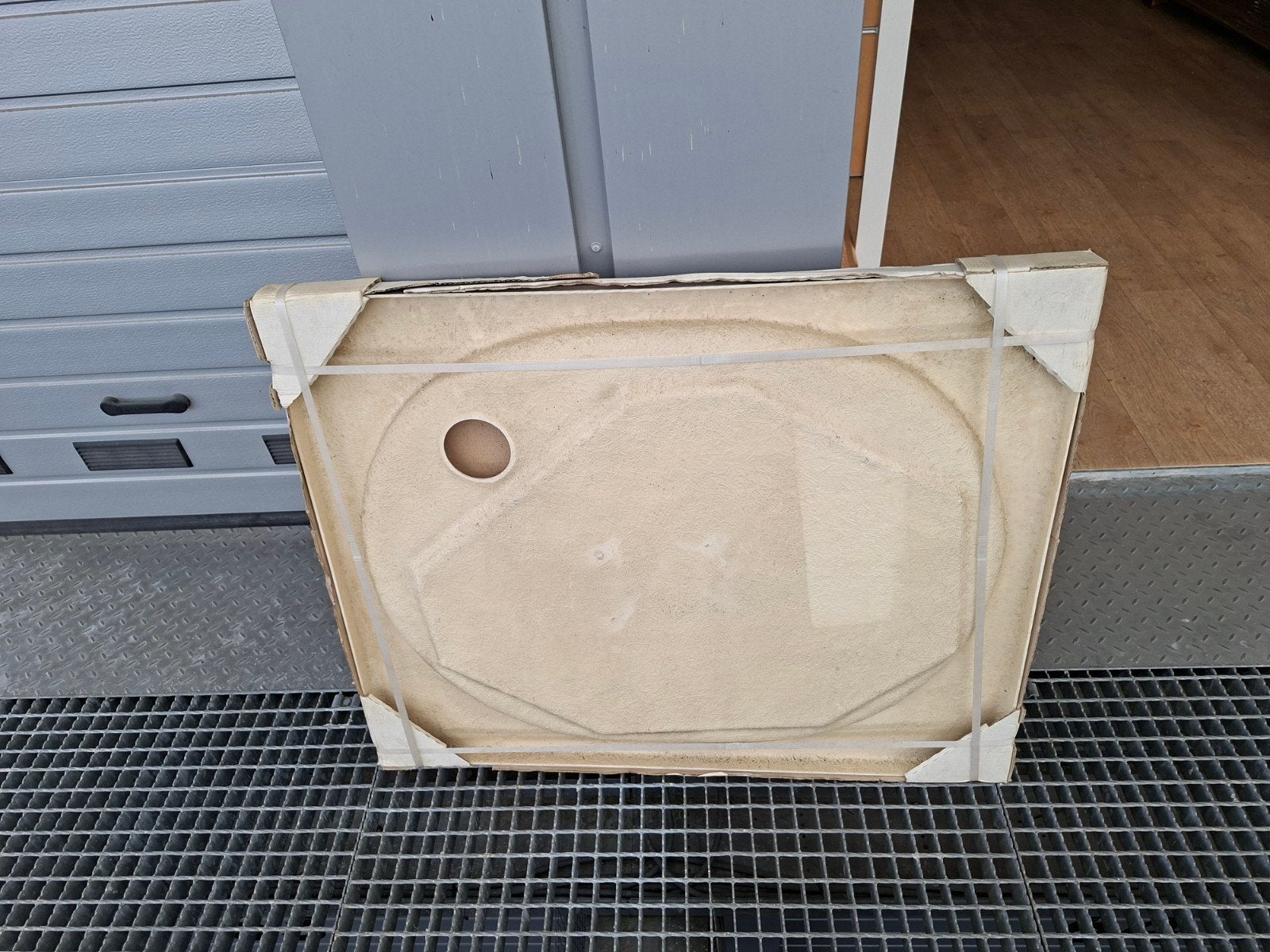 Platte douchebak 80 x 100 cm, Ophalen of Verzenden, Nieuw, Douche