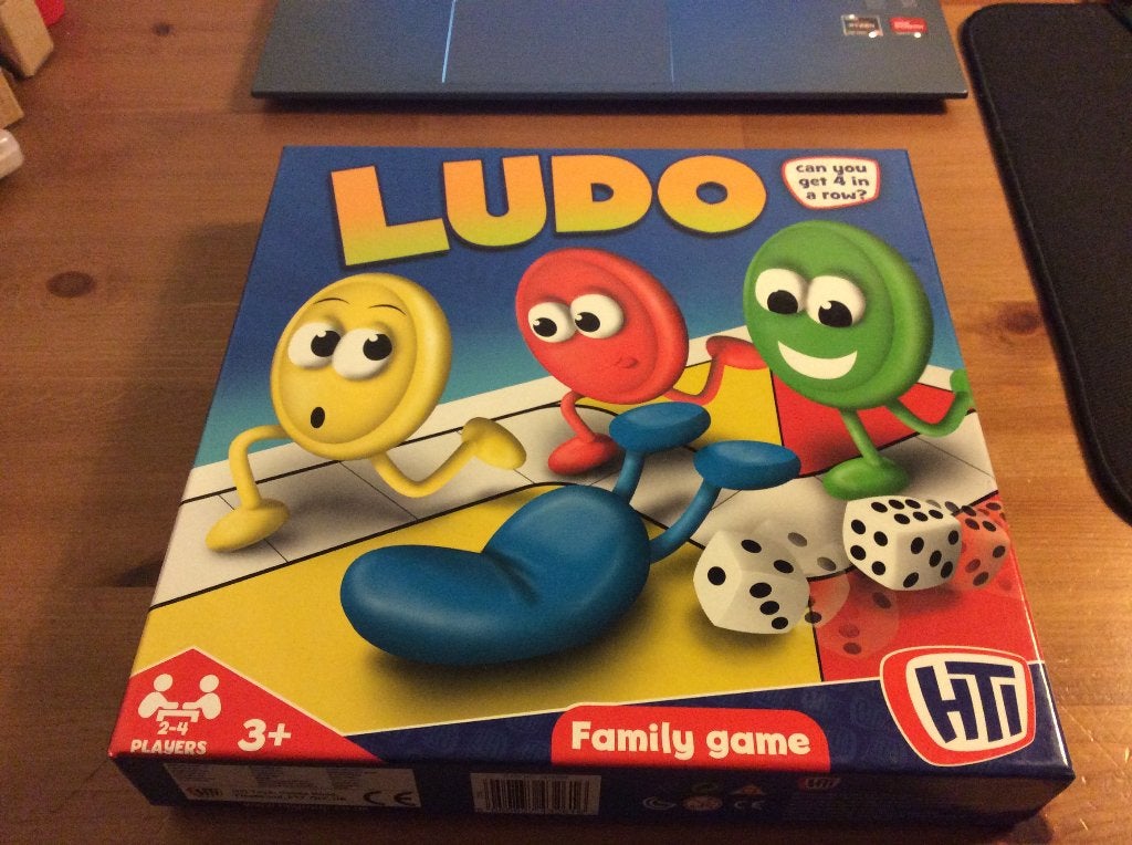 LUDO. bordspel, nieuw, Een of twee spelers, Ophalen of Verzenden, Nieuw