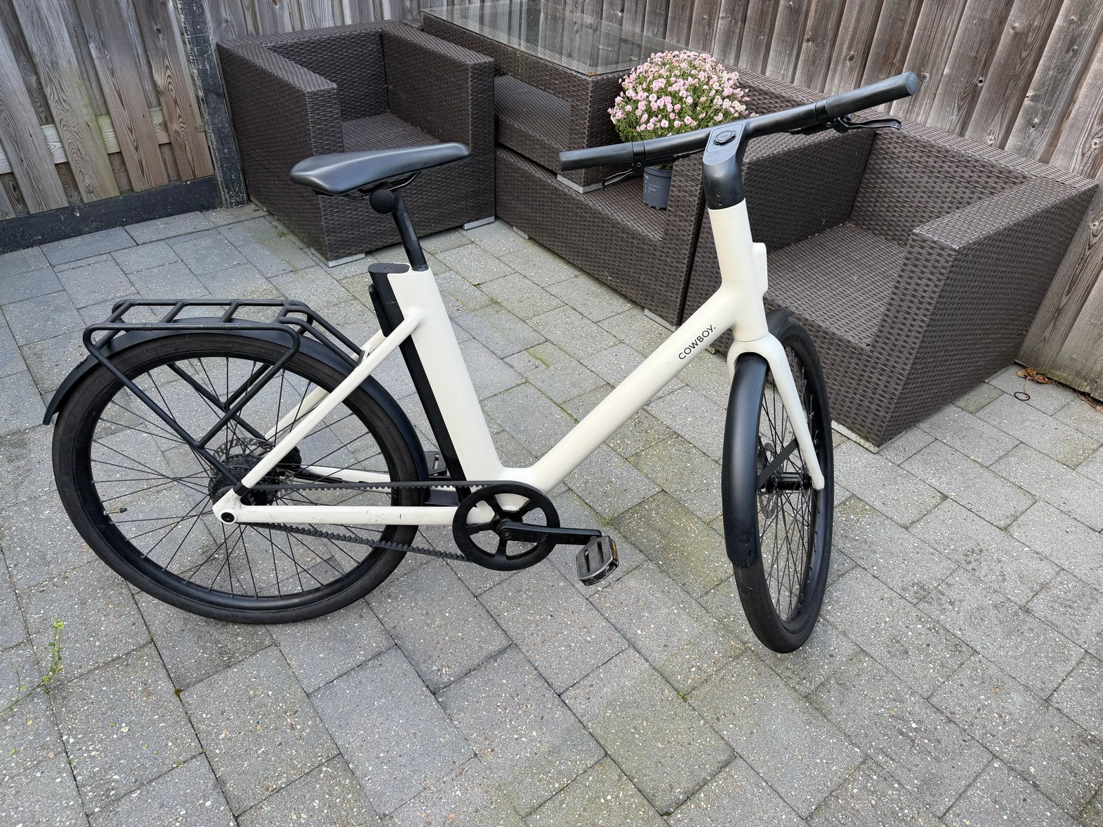 Cowboy Cruiser ST E-bike - Zo goed als nieuw, Gebruikt, Ophalen of Verzenden, 51 tot 55 cm, 50 km per accu of meer