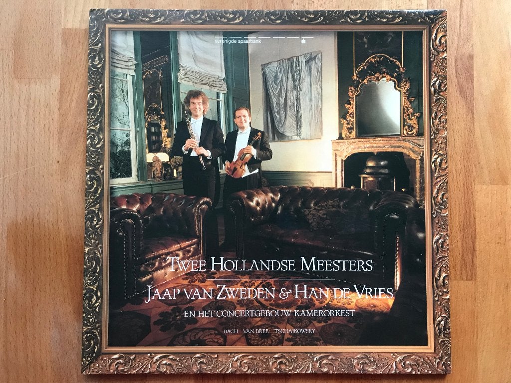 Twee Hollandse Meesters - Jaap van Zweden & Han de Vries LP, LP, Gebruikt, Verzenden, 12 inch
