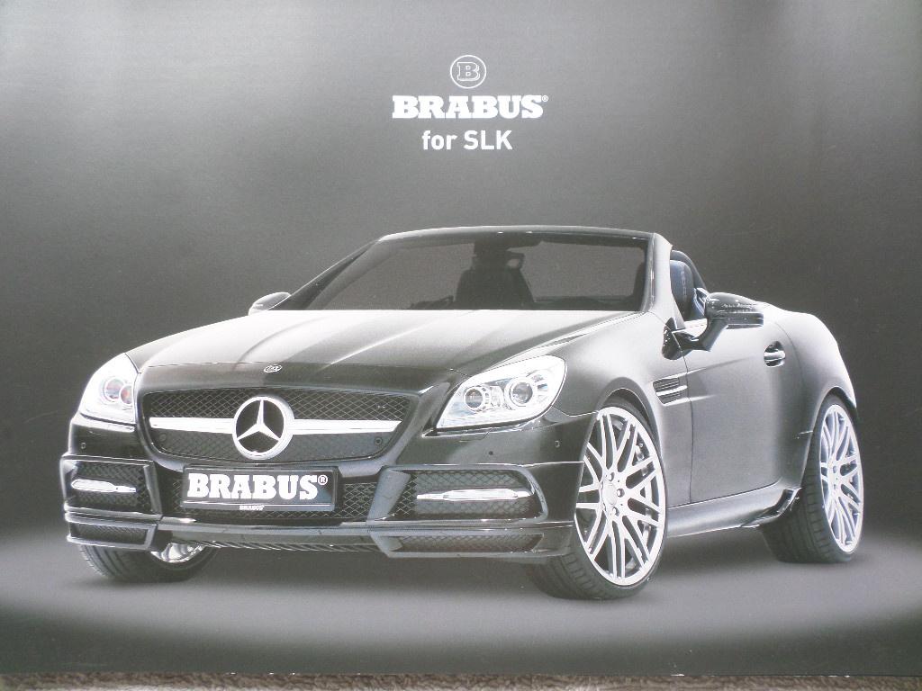 Mercedes Brabus SLK 2012 Brochure, Ophalen of Verzenden, Zo goed als nieuw, Mercedes
