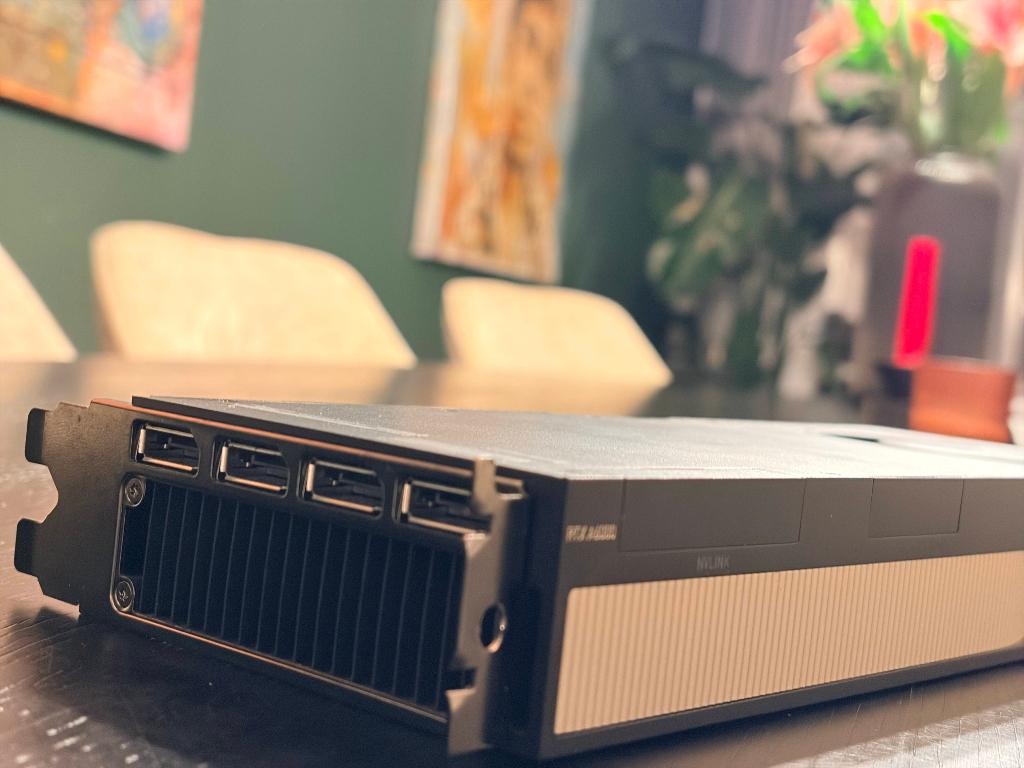 PNY Nvidia RTX A6000, Computers en Software, Videokaarten, DisplayPort, GDDR6, Ophalen of Verzenden, Zo goed als nieuw