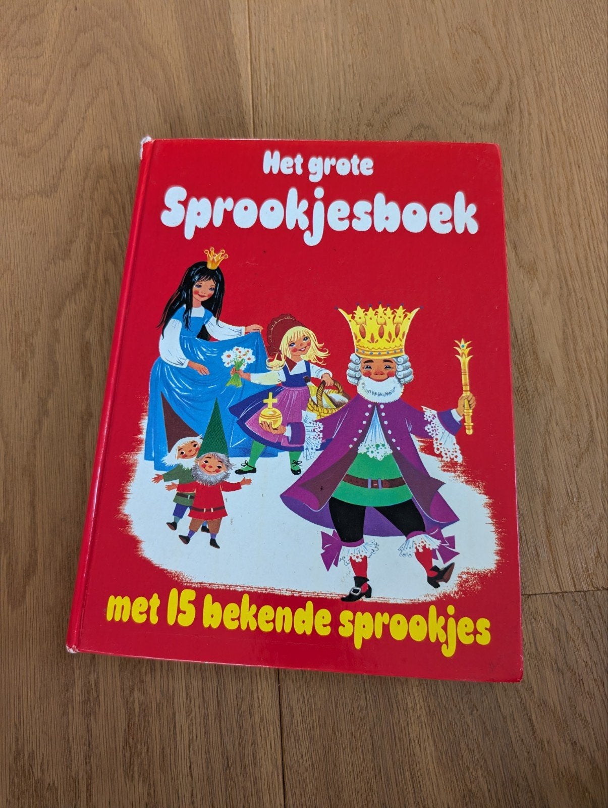 Het grote sprookjesboek, Ophalen of Verzenden, Gelezen