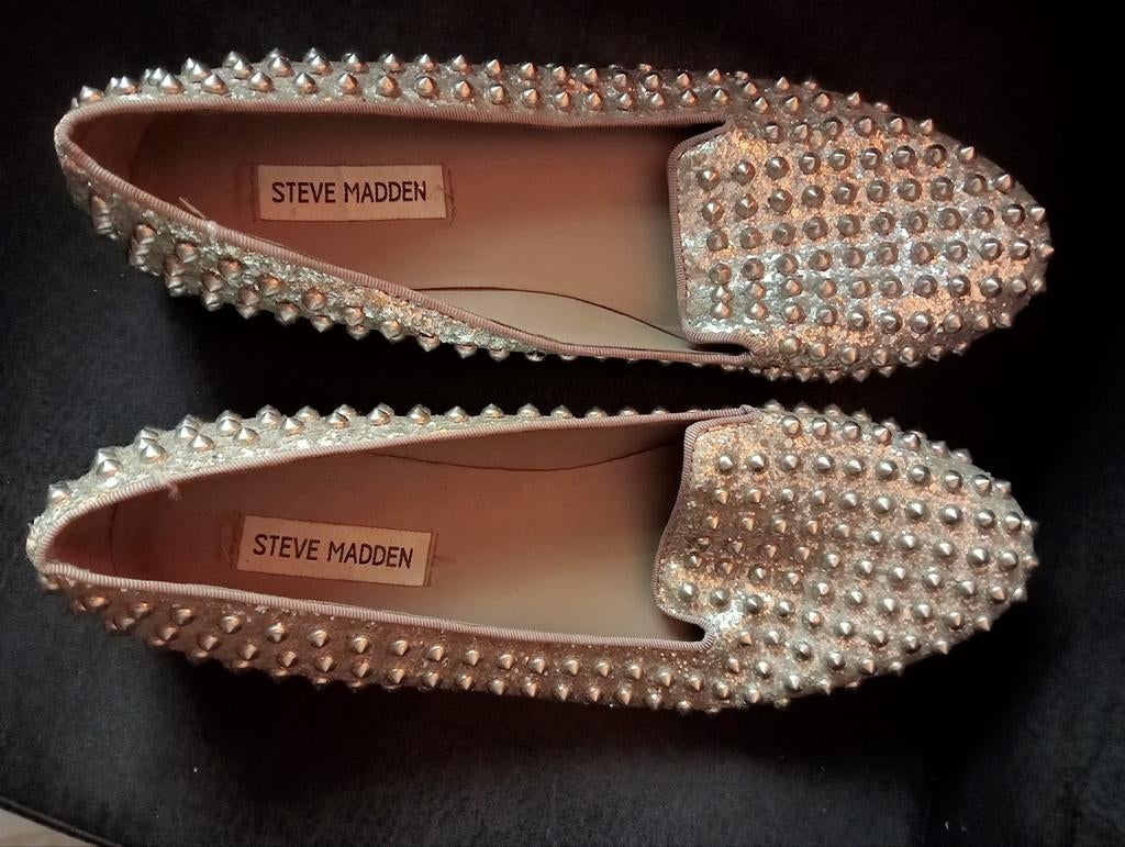 Steve madden dames schoenen, Ophalen, Zo goed als nieuw, Zwart, Sneakers of Gympen