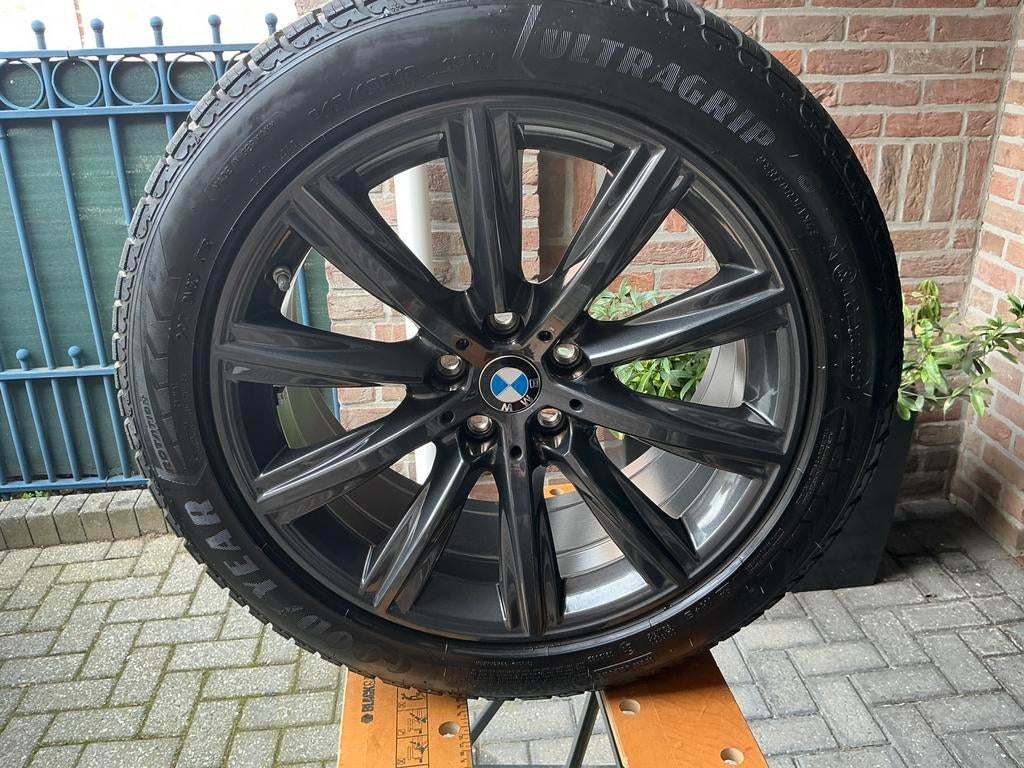 BMW 5 serie, G30 en G31, 18 inch, winterset, Auto-onderdelen, Banden en Velgen, Ophalen, 18 inch, Banden en Velgen, Winterbanden