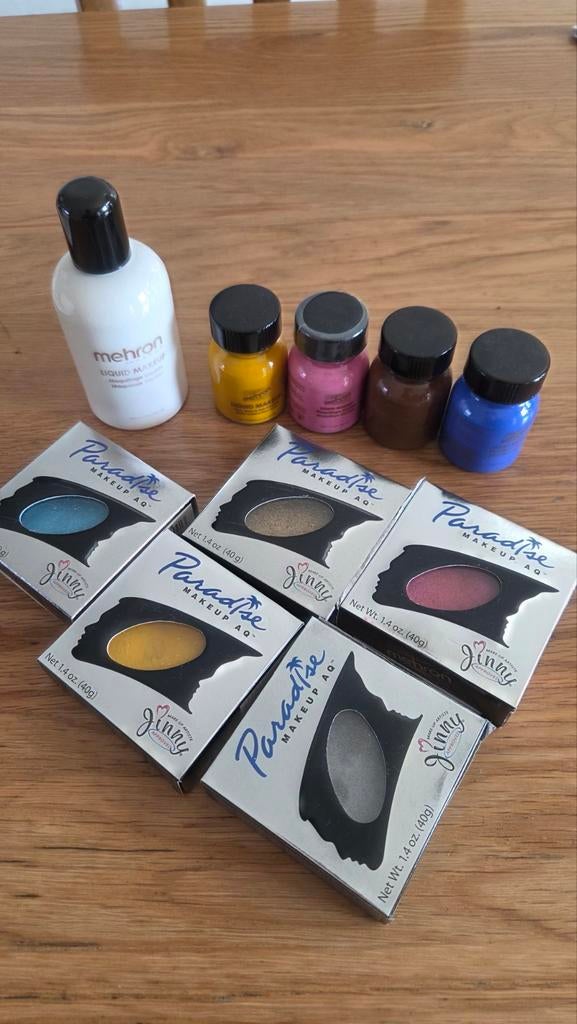 Mehron Schmink, Sieraden, Tassen en Uiterlijk, Uiterlijk | Cosmetica en Make-up, Overige kleuren, Gehele gezicht, Nieuw, Ophalen of Verzenden