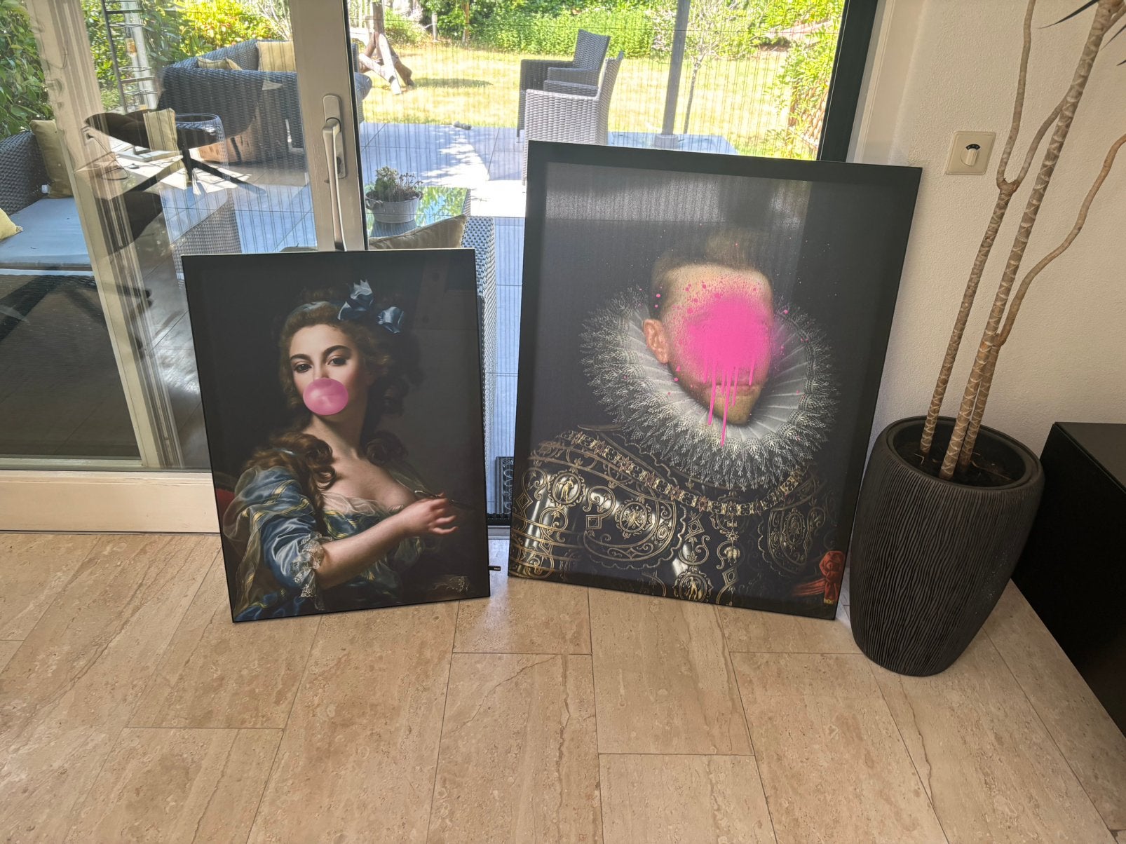 Kunst van Muso, Ophalen