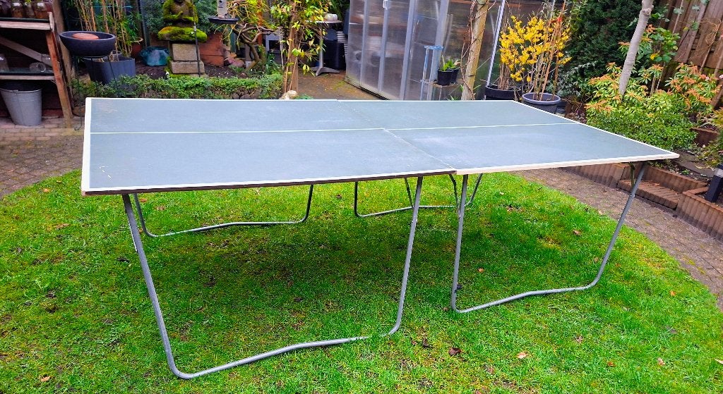 Tafeltennistafel, Ophalen, Gebruikt, Tafel Indoor, Inklapbaar