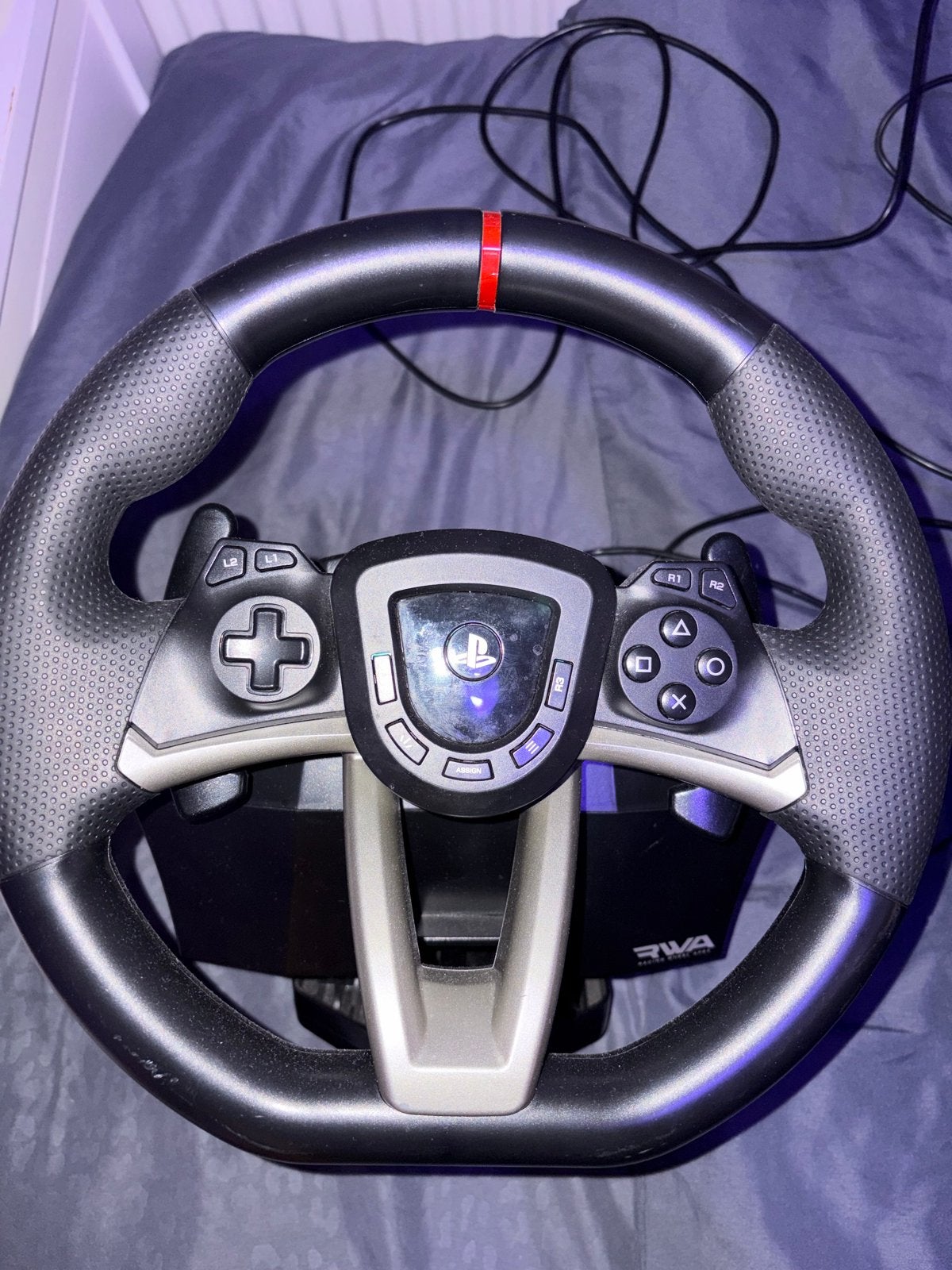 Racestuur met pedalen en flippers - USB-aansluiting, Ophalen, Gebruikt, PC, Racestuur