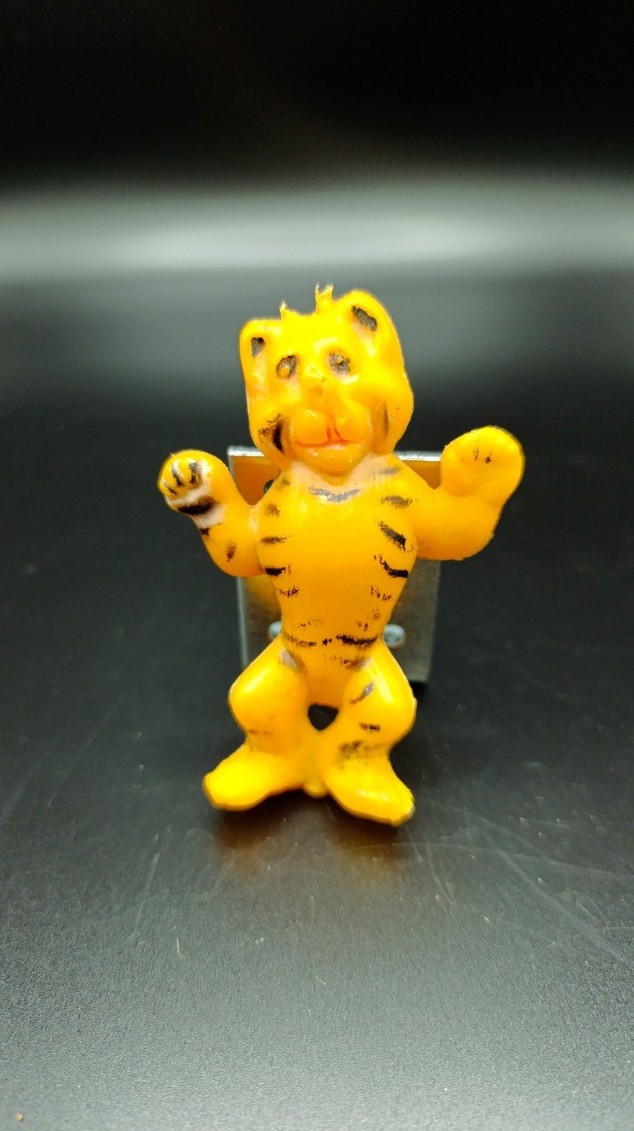 vintage sleutelhanger Esso Tiger, ca 1970, Ophalen of Verzenden, Gebruikt, Auto's