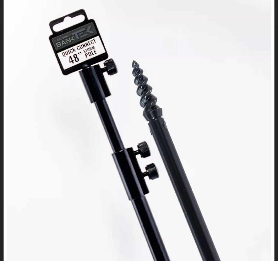 Stormpole 48” sonik bank tek quick connect €15, Ophalen of Verzenden, Nieuw, Overige typen