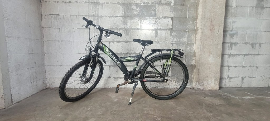 Flyke fiets met versnellingen en handrem, Fietsen en Brommers, Fietsen | Jongens, 26 inch of meer, Gebruikt, Versnellingen, Ophalen of Verzenden