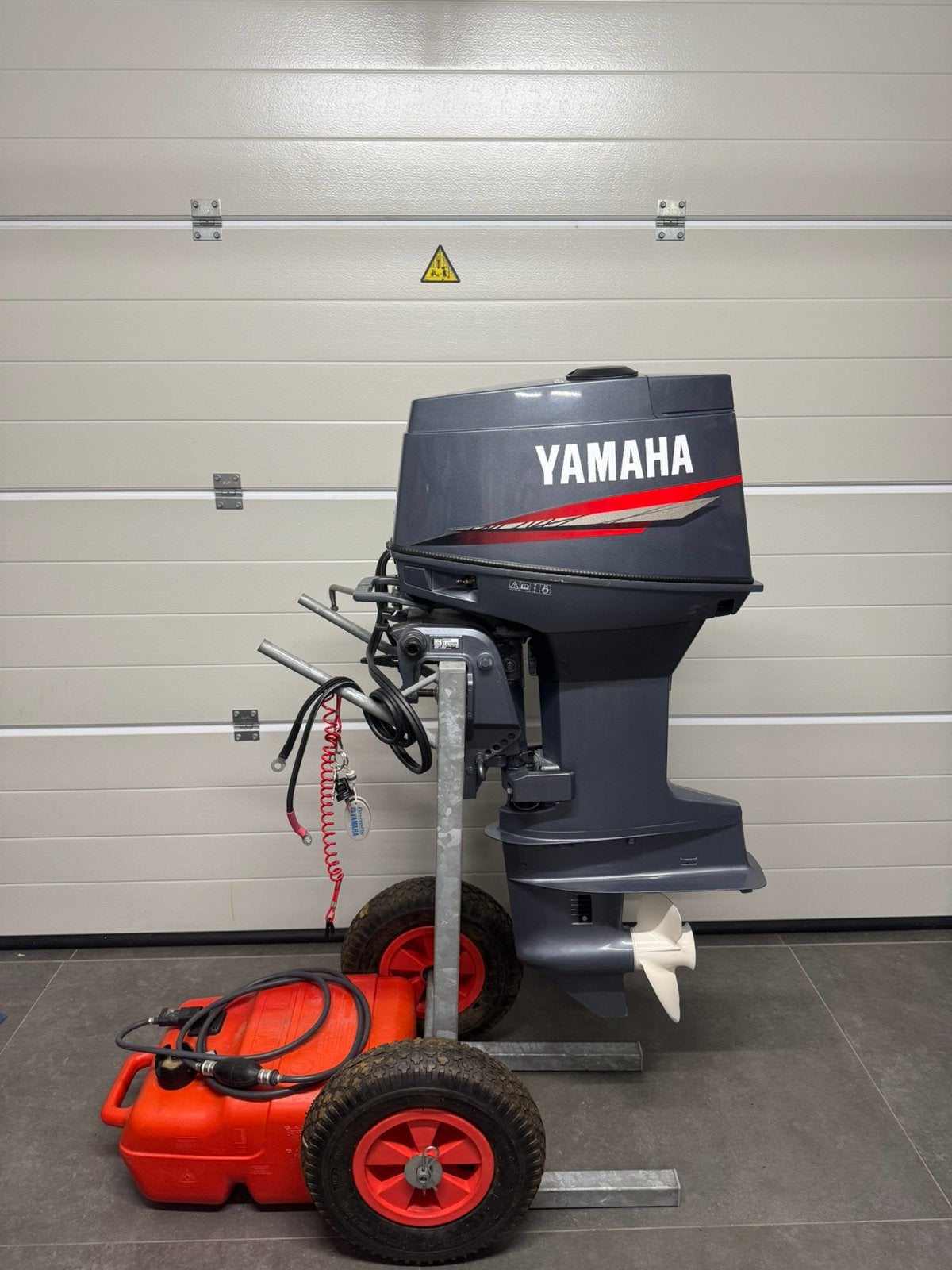 Yamaha 30 pk autolube, Ophalen, Zo goed als nieuw, Benzine, 30 pk of meer