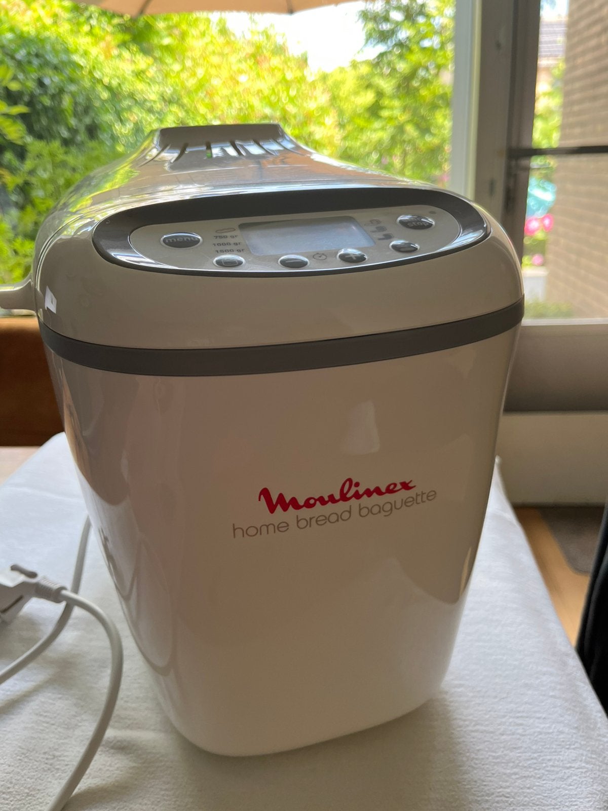 Broodbakmachine Moulinex OW 610110, Witgoed en Apparatuur, Ophalen, Zo goed als nieuw