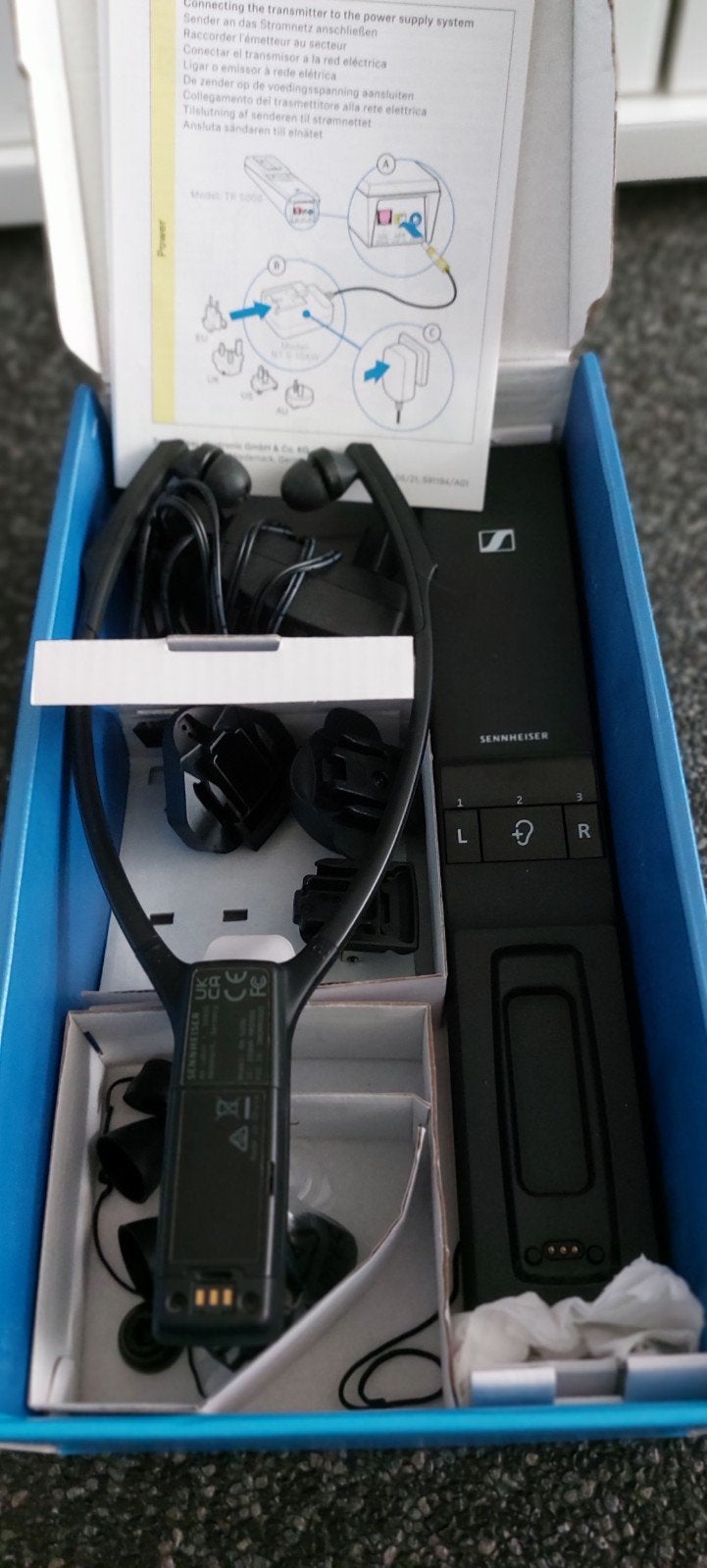 Sennheiser RS 5200 Digitale Draadloze TV Hoofdtelefoon, Audio, Tv en Foto, Koptelefoons, Draadloos, Sennheiser, Ophalen of Verzenden