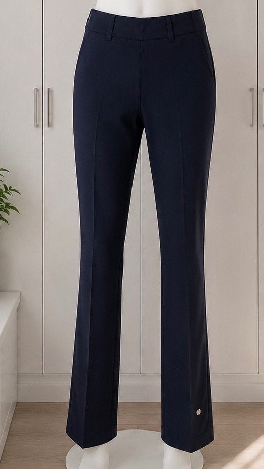 My pashion travel stof donkerblauwe broek nieuw maat XS, Ophalen, Blauw, Nieuw, Maat 34 (XS) of kleiner