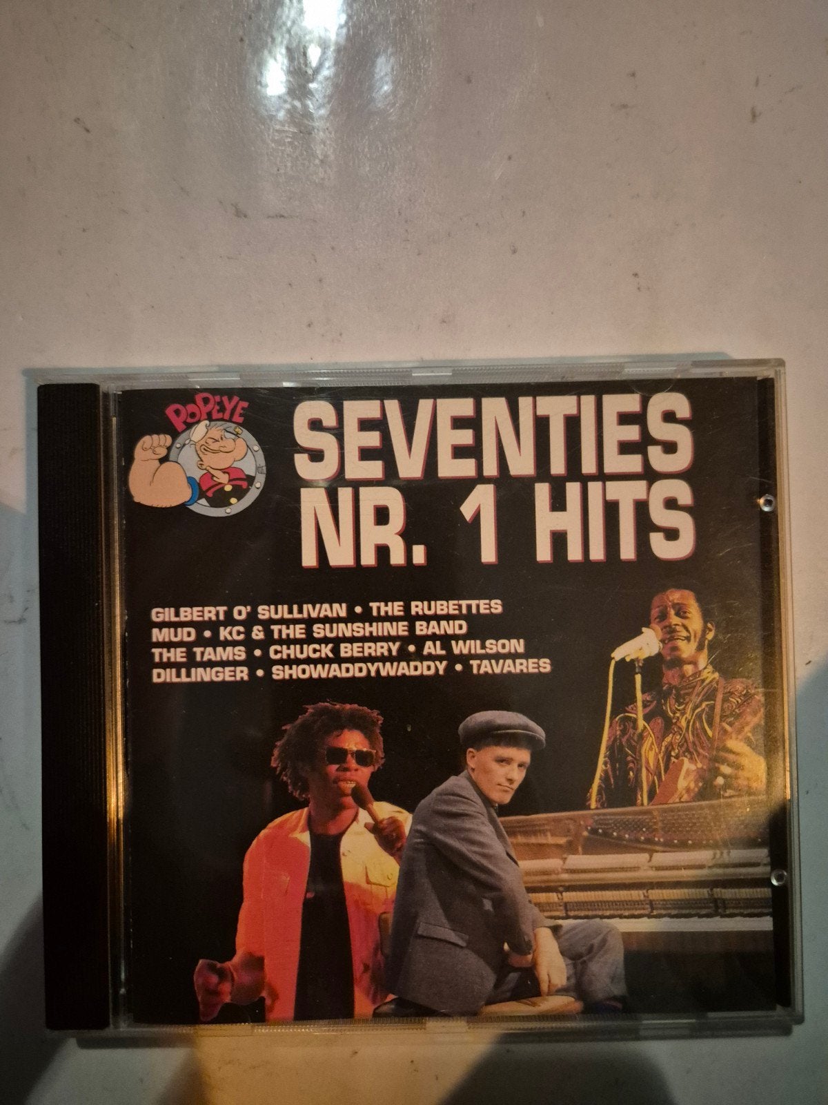 Seventies Nr 1 Hits - Verzamelcd, Ophalen of Verzenden, Gebruikt