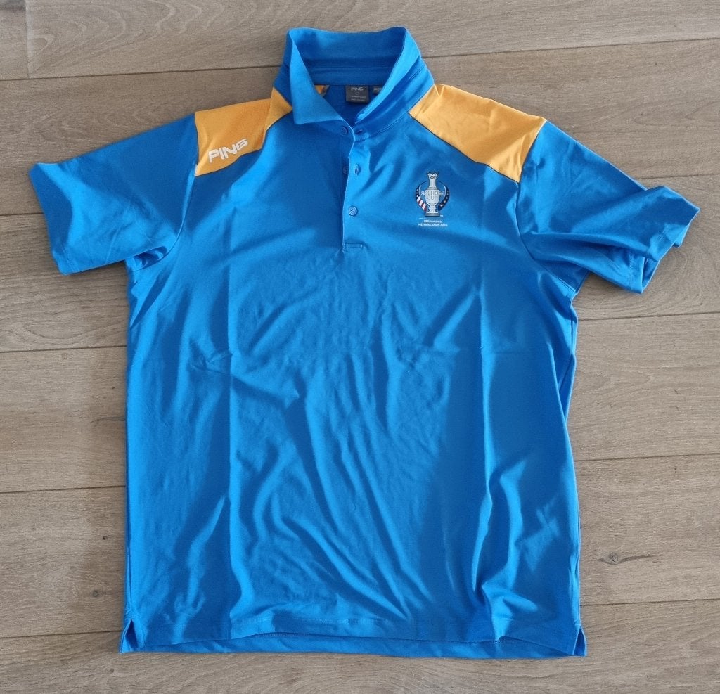 Solheim Cup 2026 Polo, heren XL, NIEUWSTAAT, Verzenden, Nieuw, Kleding, Ping