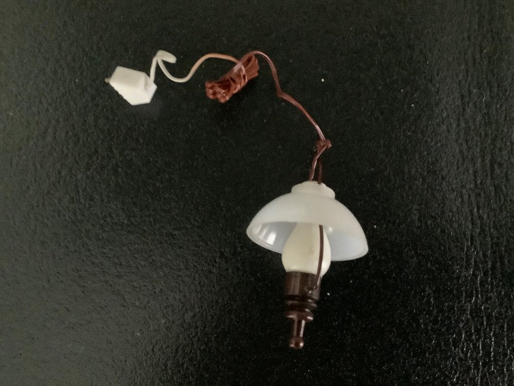 Poppenhuis 1:12 hanglampje, Ophalen of Verzenden, Nieuw, Poppenhuis