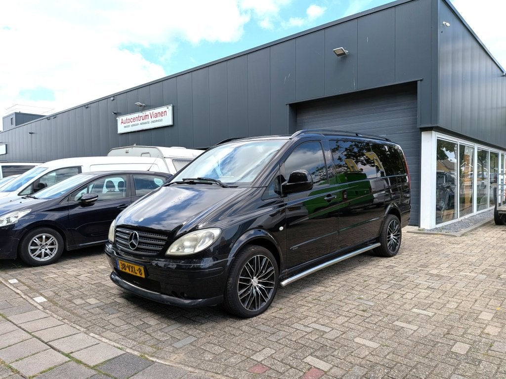 Mercedes-Benz Vito 120 CDI Dubbel Cabine AUTOMAAT APK AIRCO, Auto's, Automaat, Gebruikt, Bedrijf, Diesel