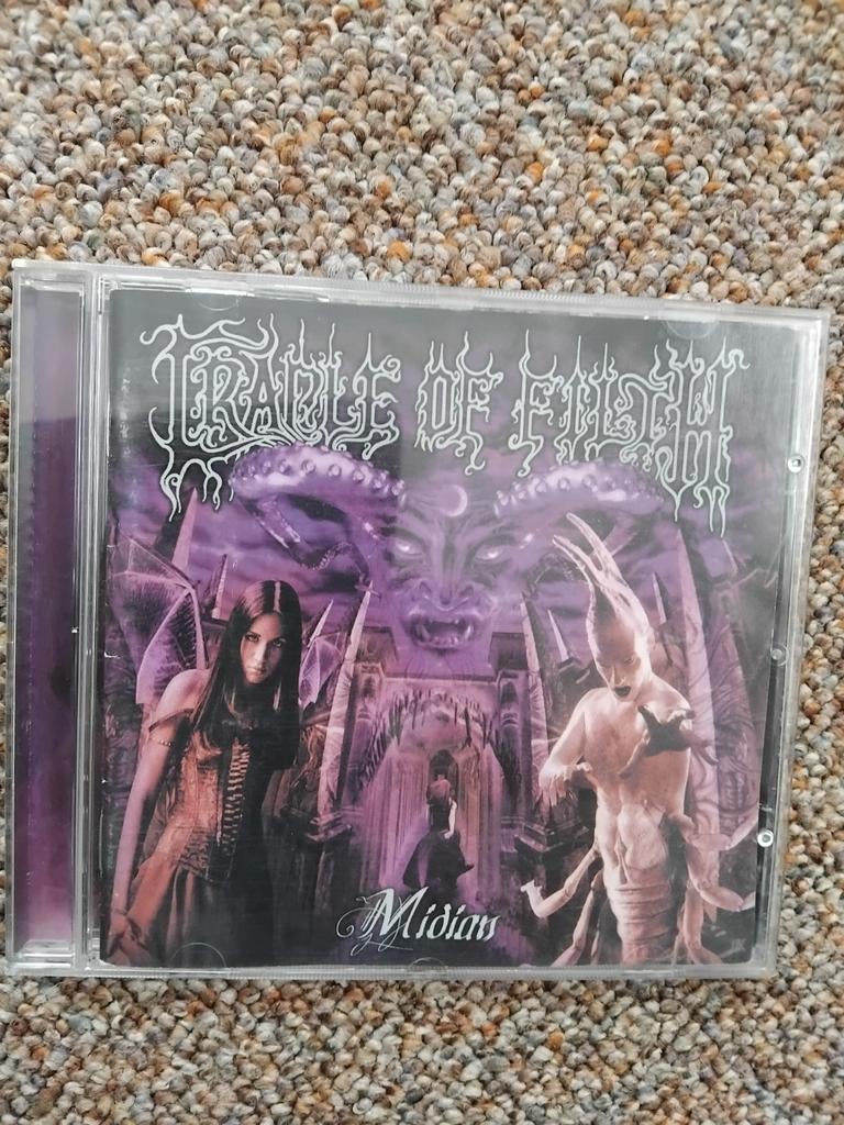 CD Cradle of Filth-Midian, Ophalen of Verzenden, Zo goed als nieuw