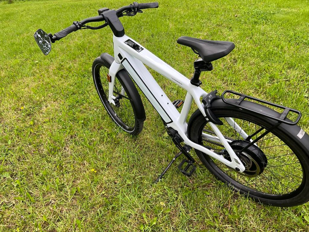 Stromer ST3 pinion sport L, Fietsen en Brommers, Elektrische fietsen, Ophalen, Zo goed als nieuw, 51 tot 55 cm, Stromer