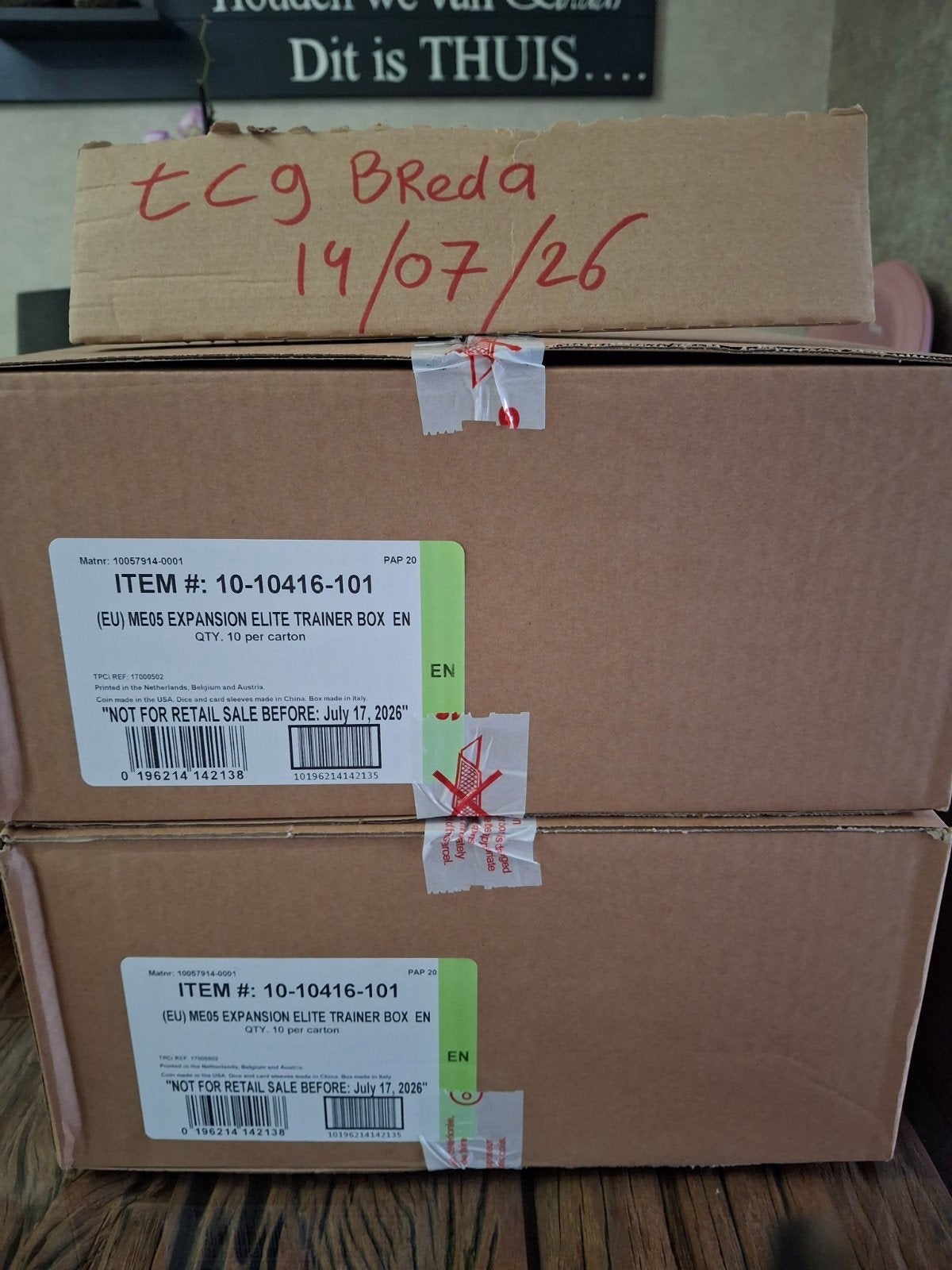 Etb cases pitch black, Ophalen of Verzenden, Nieuw