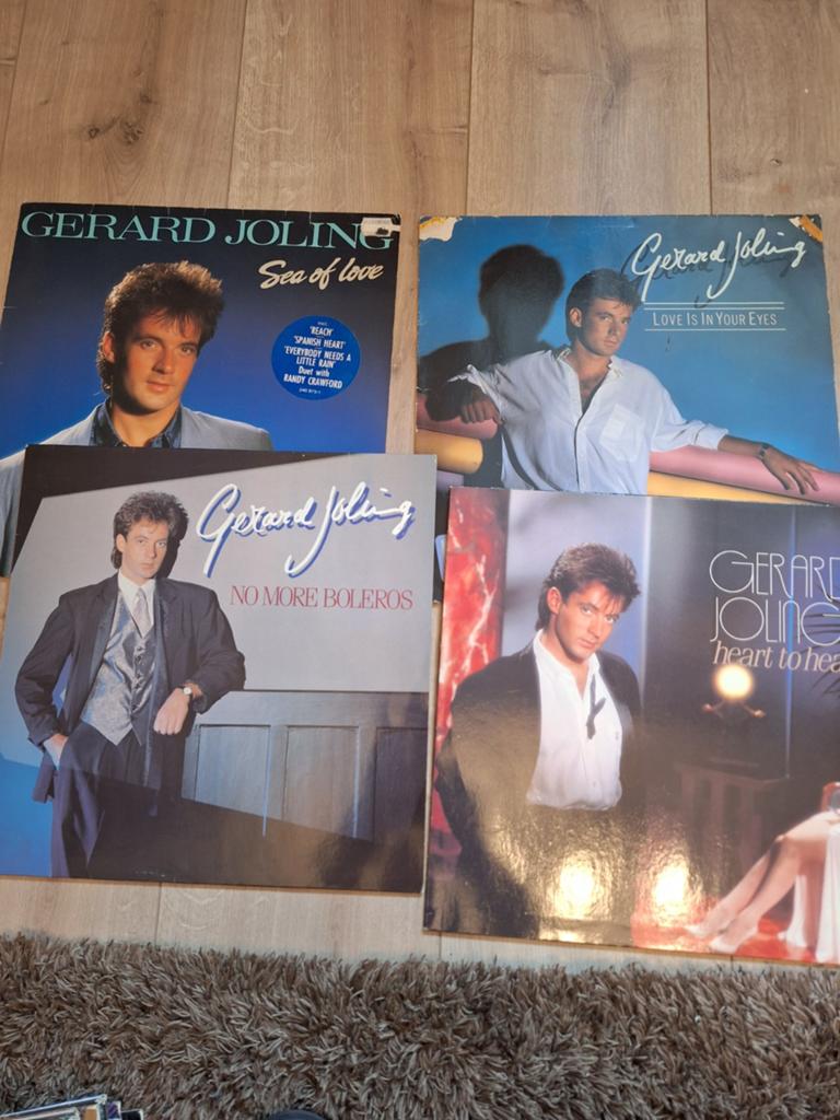 Gerard Joling 4x lp, Ophalen, Zo goed als nieuw, Overige formaten