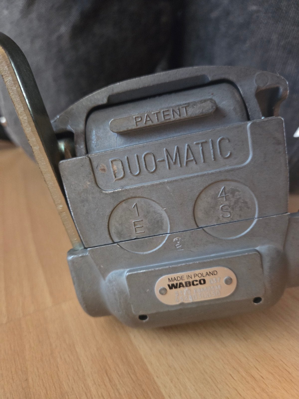 Wabco Duo-Matic koppeling voor vrachtwagen/trailer, Auto-onderdelen, Vrachtwagen-onderdelen, Ophalen of Verzenden, Gebruikt, Overige Auto-onderdelen