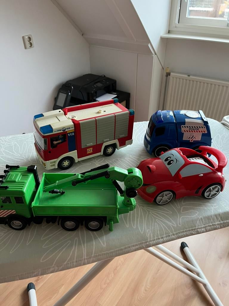 Zgan Auto’s van oa Playmobil, met en zonder geluid, Ophalen of Verzenden, Zo goed als nieuw