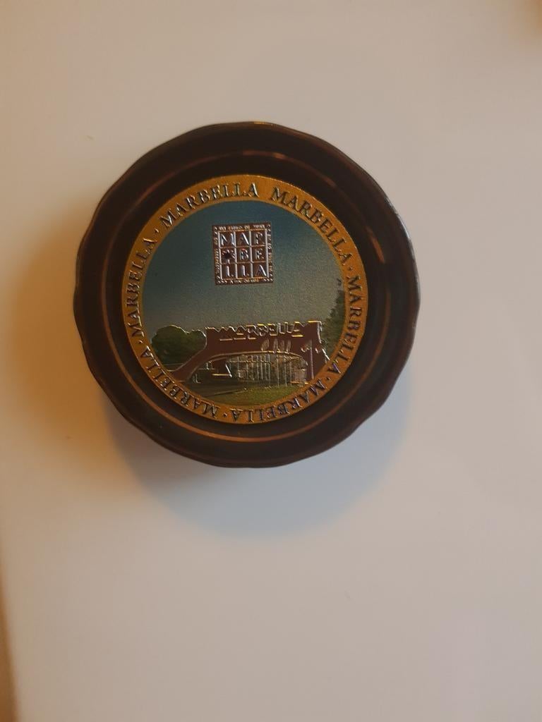 Koelkastmagneetje Marbella ***zgan***, Ophalen of Verzenden, Zo goed als nieuw
