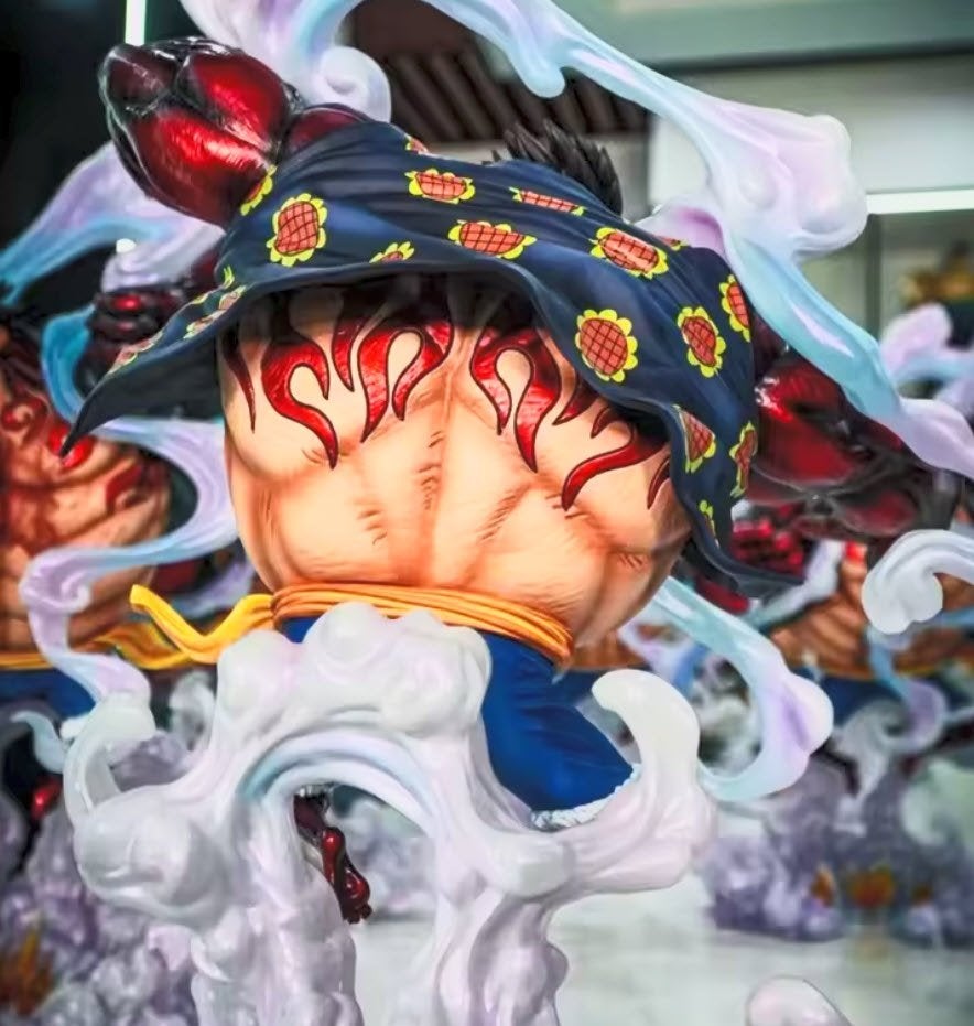 Luffy Gear 4 One Piece JT GK Figure, Ophalen of Verzenden, Nieuw