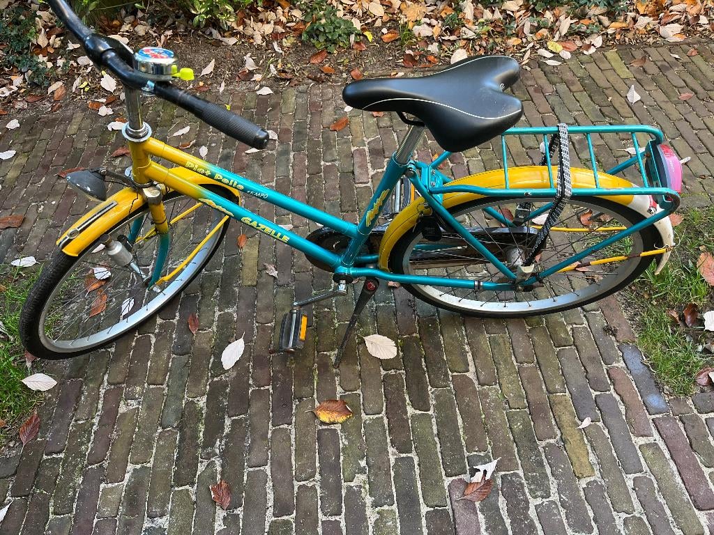 meisjesfiets 24 inch 9-12 jaar, Fietsen en Brommers, Fietsen | Meisjes, Ophalen, Gebruikt, 24 inch, Gazelle