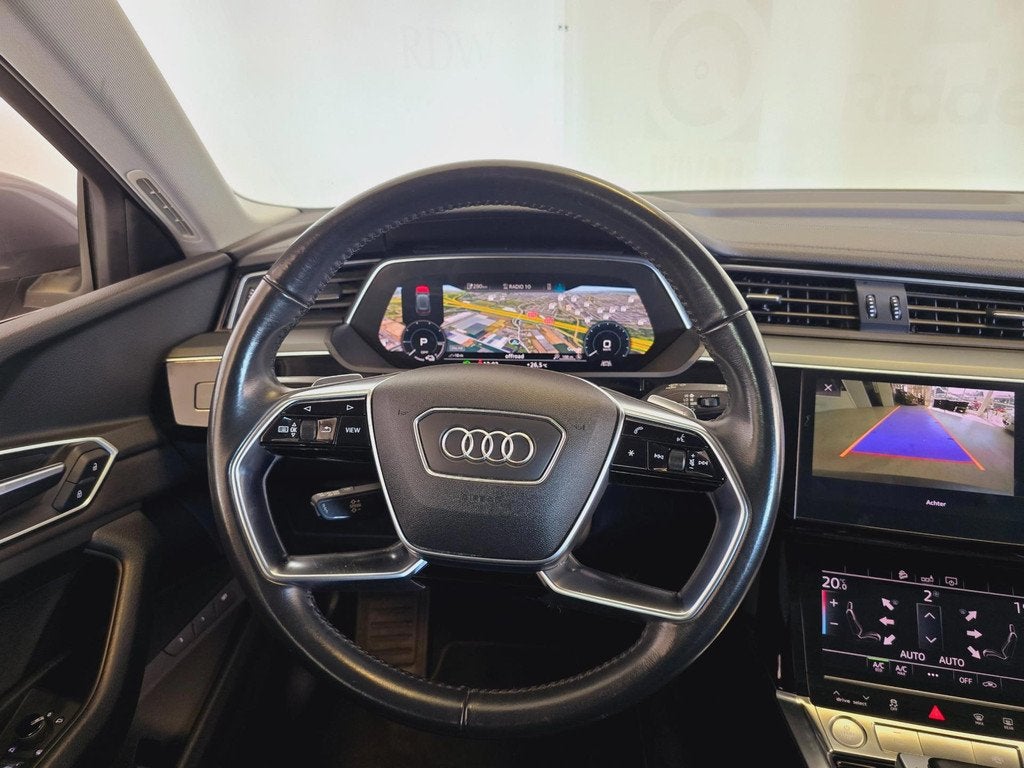 Audi E-tron E-tron 50 quattro Launch edition 71 kWh|GARANTIE, Auto's, Audi, Automaat, 71 kWh, Vierwielaandrijving, 193 min