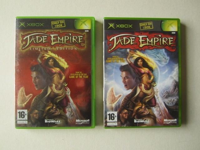Jade Empire Xbox, Spelcomputers en Games, Games | Xbox Original, Zo goed als nieuw, Role Playing Game (Rpg), 1 speler, Vanaf 12 jaar