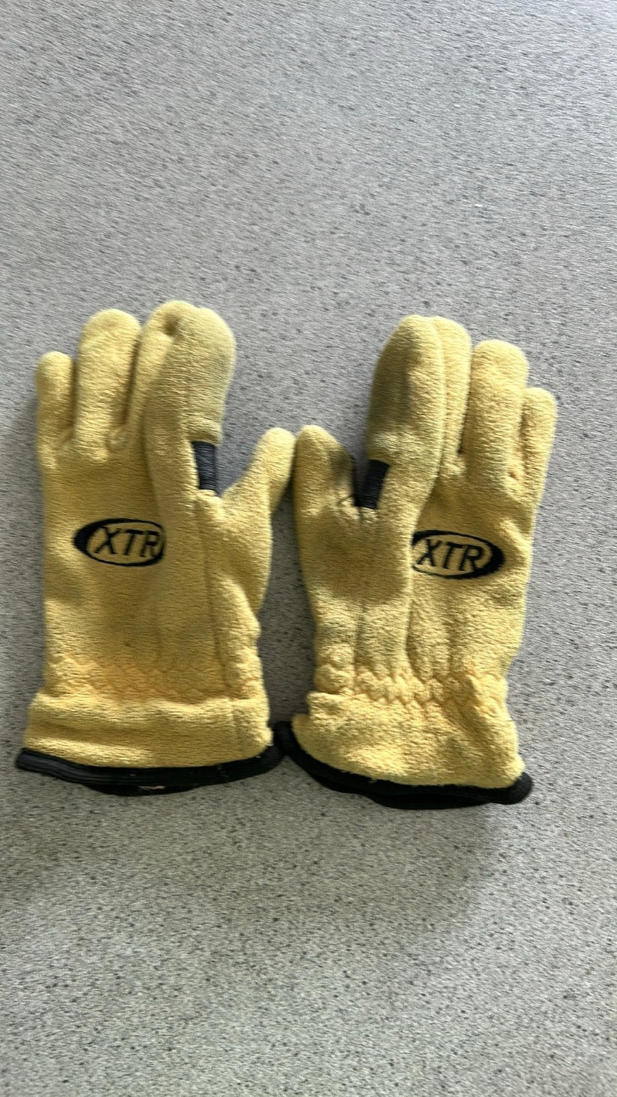 Gele XTR handschoenen maat small, Kleding | Dames, Mutsen, Sjaals en Handschoenen, Ophalen of Verzenden, Gedragen, Maat 38/40 (M)