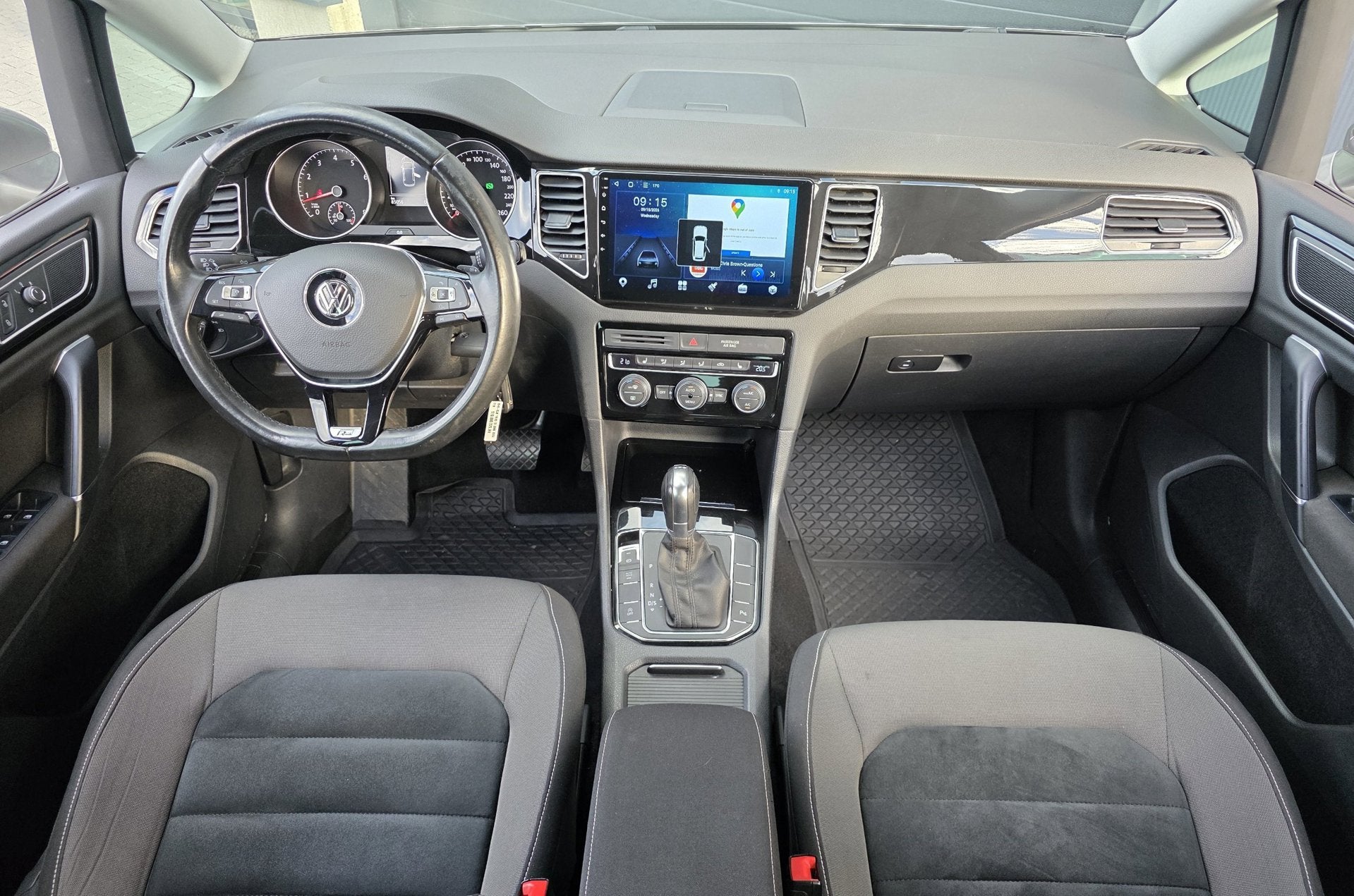 Volkswagen GOLF SPORTSVAN 1.4 TSI Highline | 150 PK | ADAPTI, Auto's, Gebruikt, Golf Sportsvan, 1500 kg, Velours