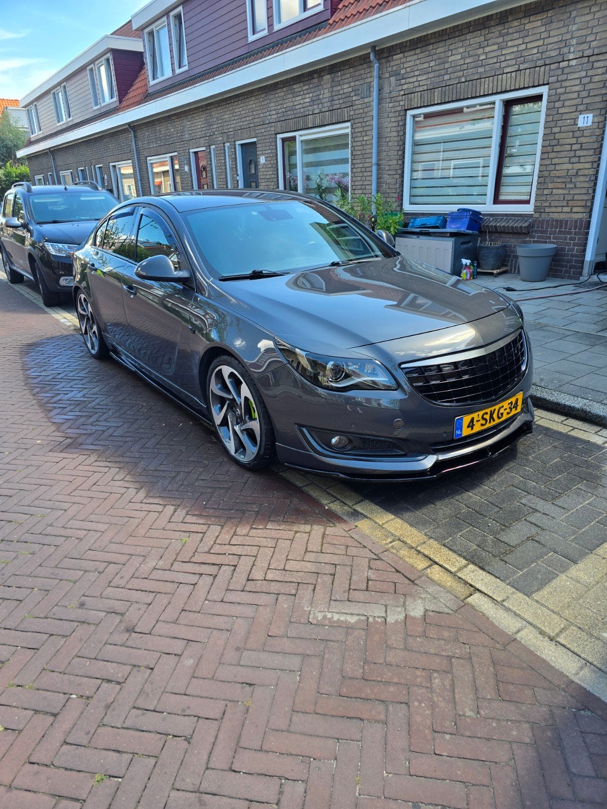Opel Insignia 1.4 Turbo 103KW 5-DRS 2013 Grijs, Auto's, Opel, Voorwielaandrijving, 1250 kg, Zwart, 4 cilinders