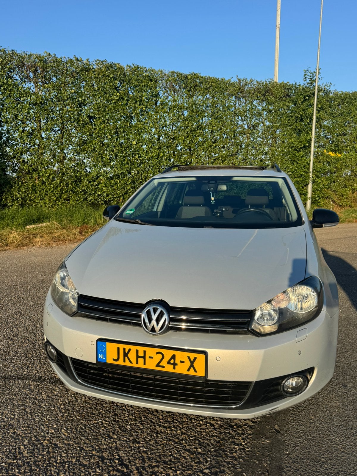 Volkswagen Golf 1.4 TSI 90KW Variant Dsg7 2011 Grijs, Auto's, Zwart, 122 pk, Golf, 5 stoelen