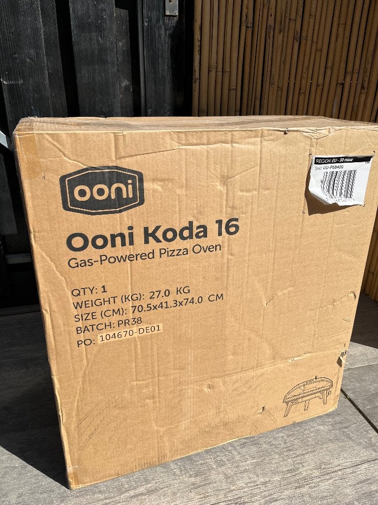Ooni koda 16 nieuw!, Ophalen, Nieuw, Ooni