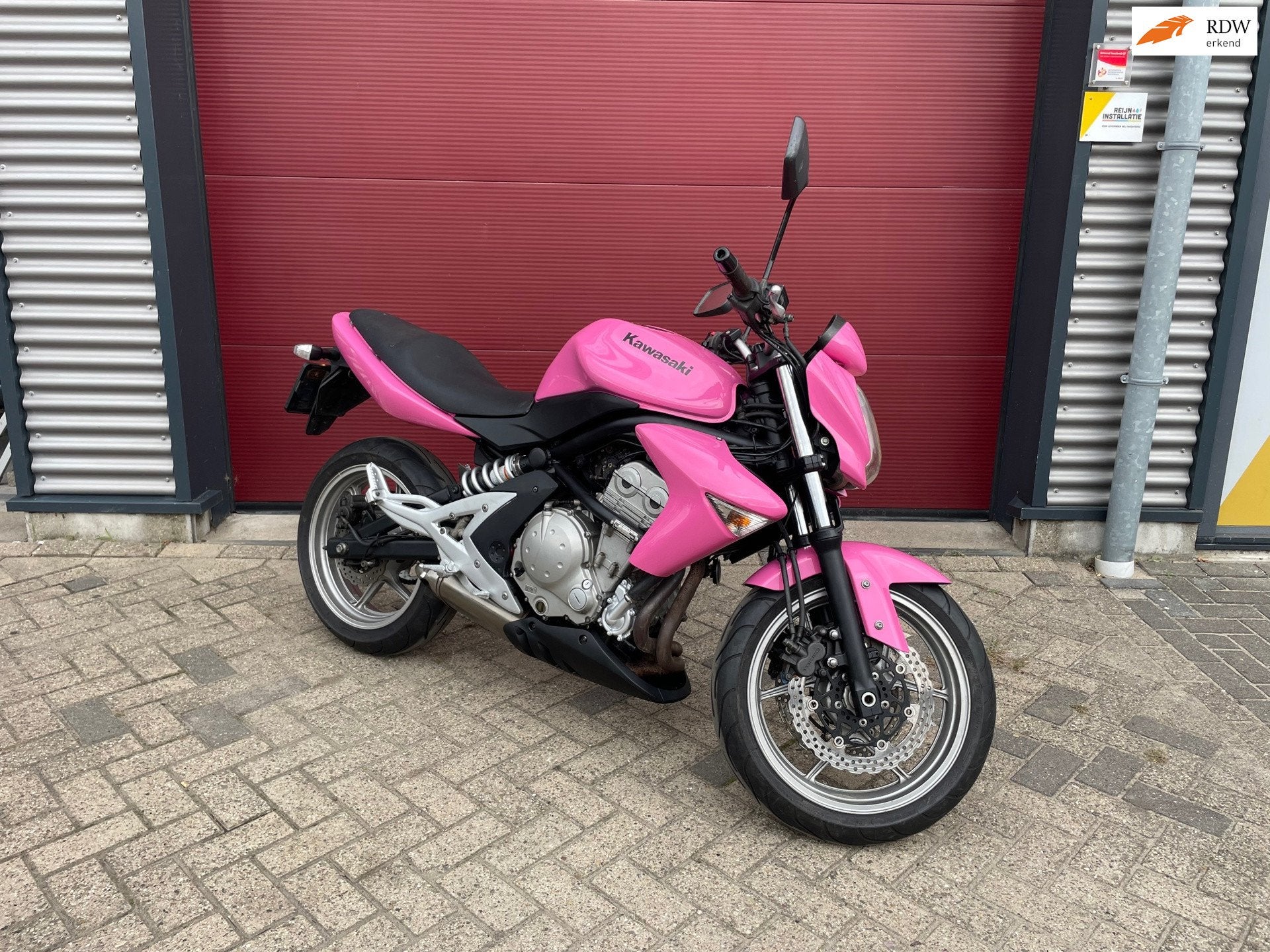 Kawasaki ER6-N ER6 N ER-6n ABS ROZE, 649 cc, Meer dan 35 kW, Toermotor, Handgeschakeld