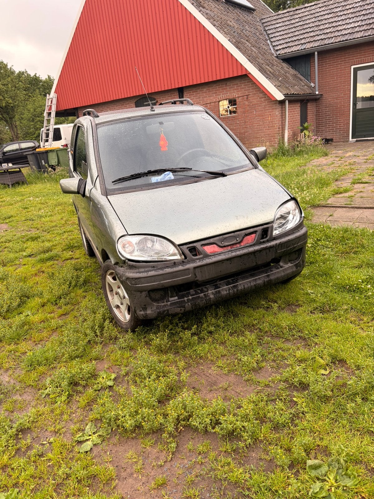 Microcar virgo 3 luxe, Ophalen of Verzenden, Zo goed als nieuw, Ligier, 16 km/u of meer