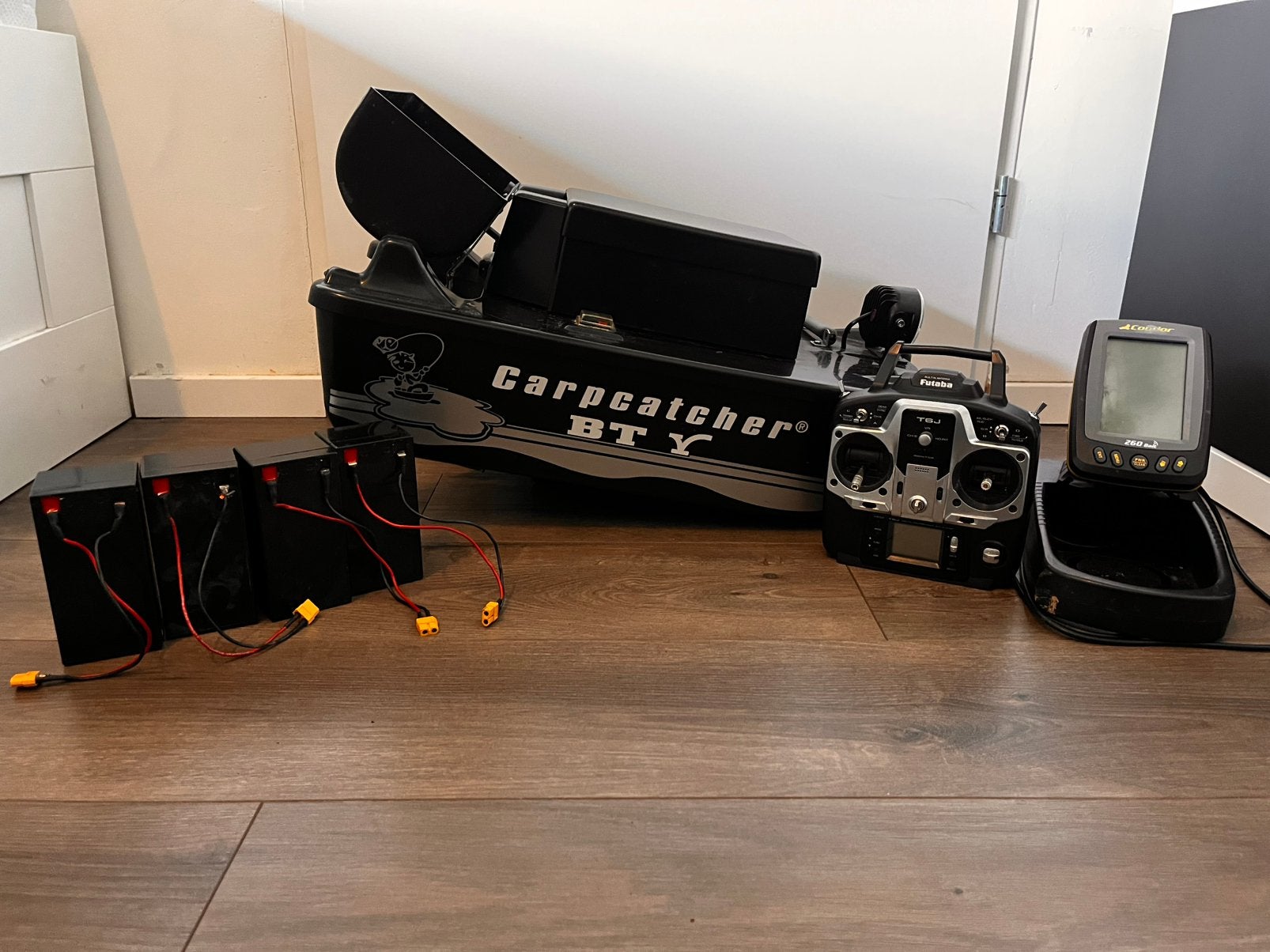 Carpcatcher bt5 voerboot, Minder dan 40 watt, Overige spelers, Ophalen, Overige merken