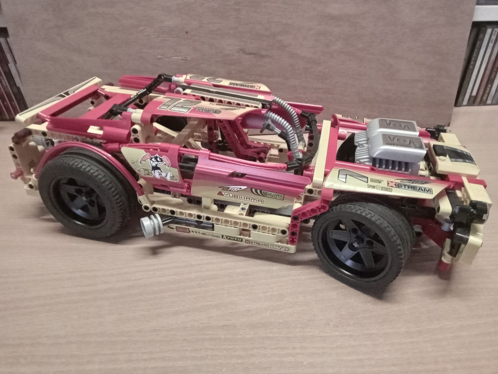 te koop technisch lego, Ophalen
