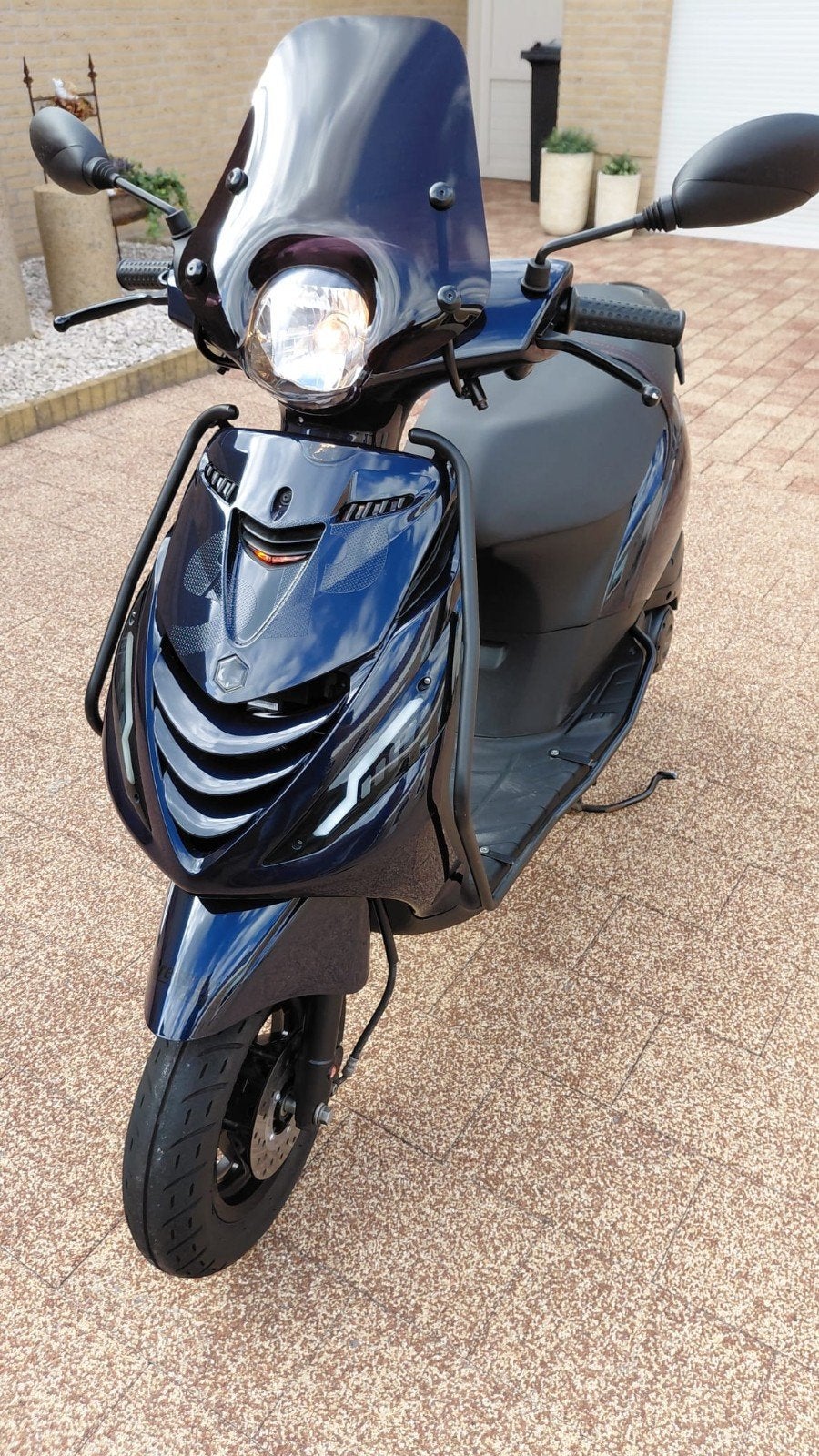 PIAGGIO ZIP 2024, Ophalen, Maximaal 45 km/u, Zip, Zo goed als nieuw